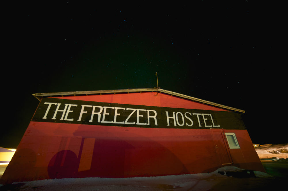 The Freezer Hostel & Culture Center Hellissandur Exterior foto
